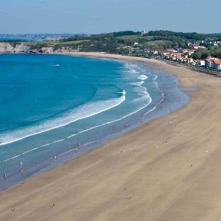 Appartement En Premiere Ligne De Plage Hendaye Eksteriør billede