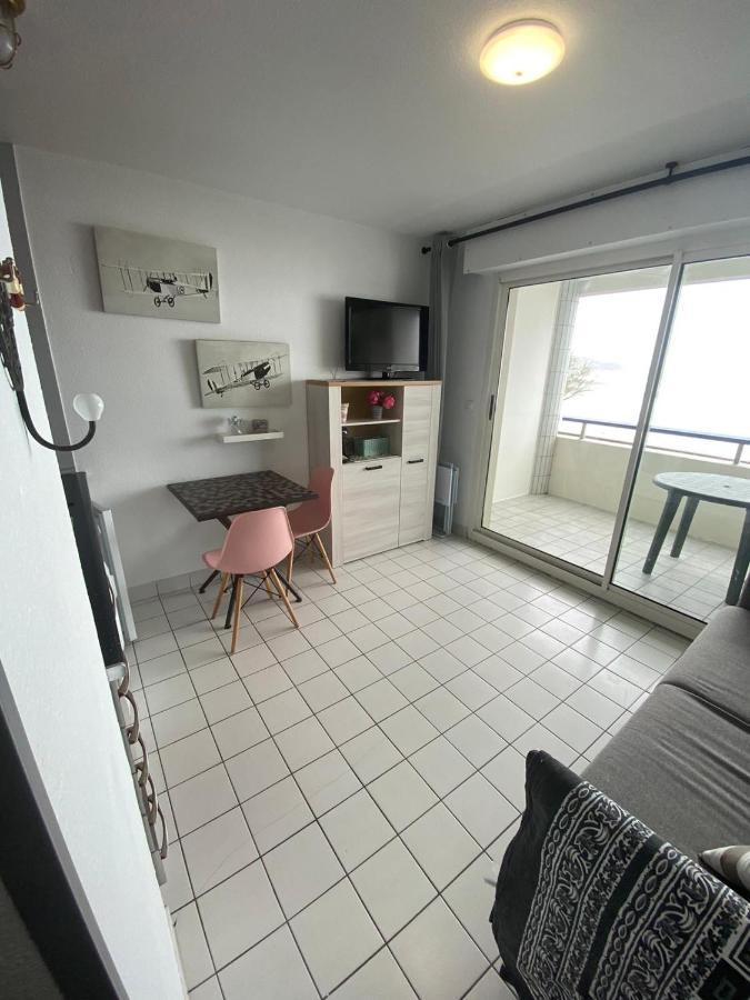 Appartement En Premiere Ligne De Plage Hendaye Eksteriør billede