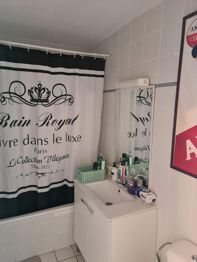 Appartement En Premiere Ligne De Plage Hendaye Eksteriør billede