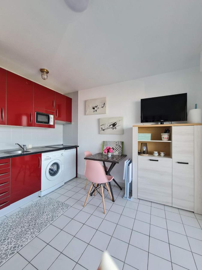 Appartement En Premiere Ligne De Plage Hendaye Eksteriør billede
